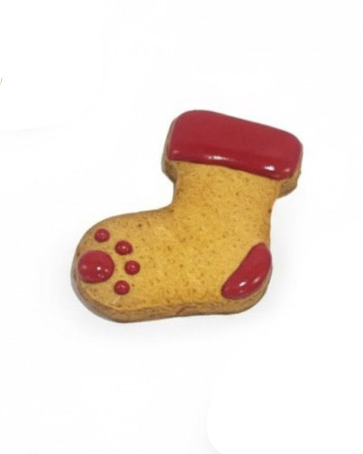 Leopet - Biscotto a Forma di Calza di Natale 20gr