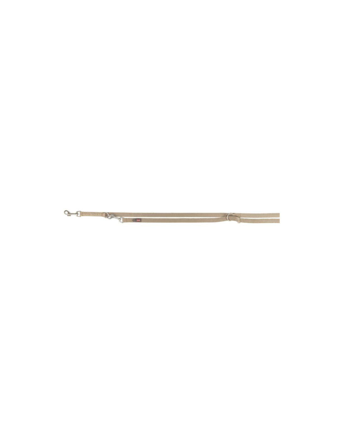 Trixie - Guinzaglio Addestramento Premium con Fettuccia Doppia XS-S 2,00 m x 15 mm