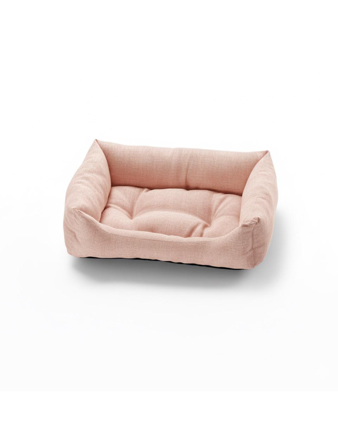 Leopet - Cuccia Rodi Tinta Unita Pastello 60x70cm Cuscino Fisso