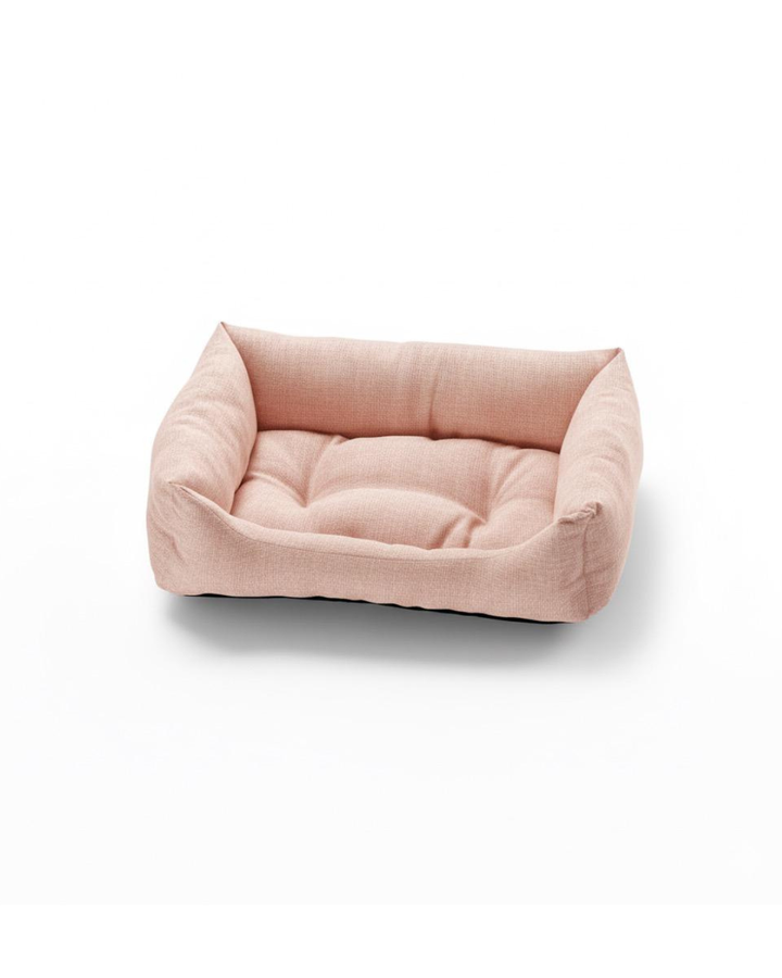Leopet - Cuccia Rodi Tinta Unita Pastello 60x70cm Cuscino Fisso