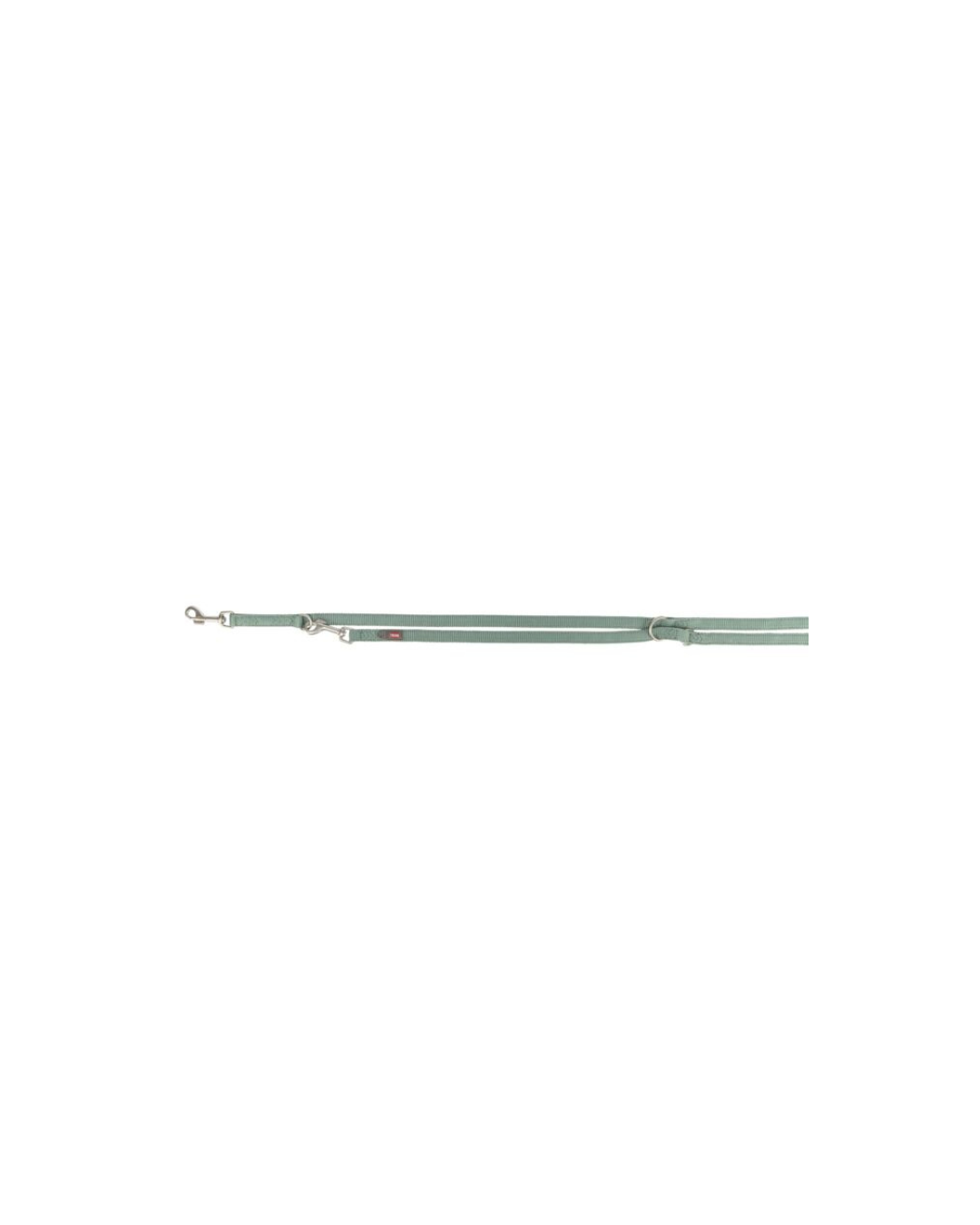 Trixie - Guinzaglio Addestramento Premium con Fettuccia Doppia XS-S 2,00 m x 15 mm
