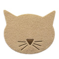 Leopet - Tappetino Multiuso Forma Gatto 37x43 cm - Rufee