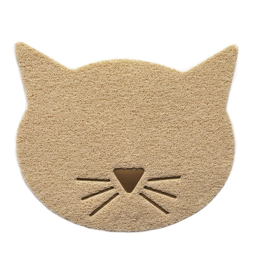 Leopet - Tappetino Multiuso Forma Gatto 37x43 cm - Rufee
