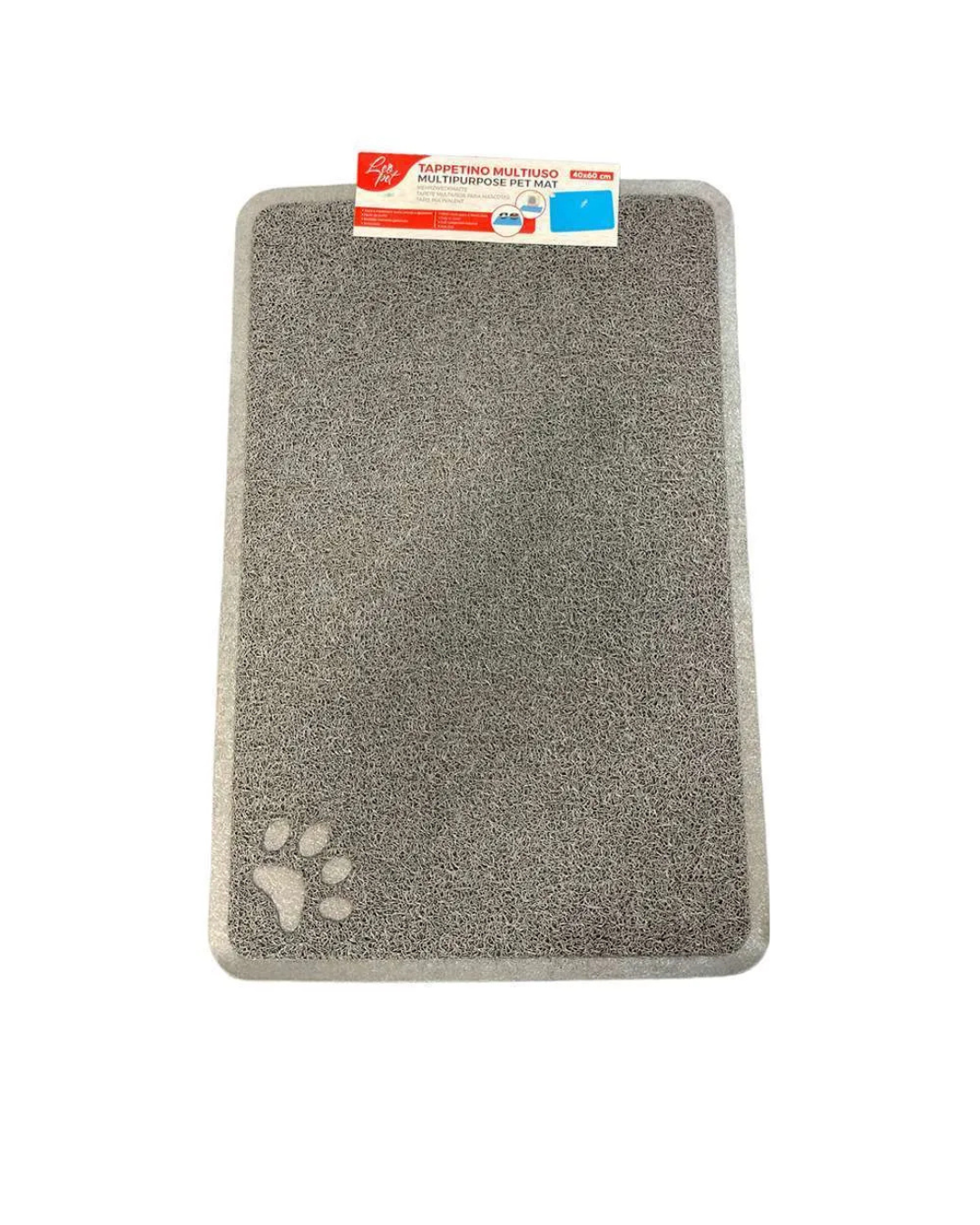 Leopet - Tappetino Multiuso Rettangolare 40x60 cm - Colori Assortiti - Rufee