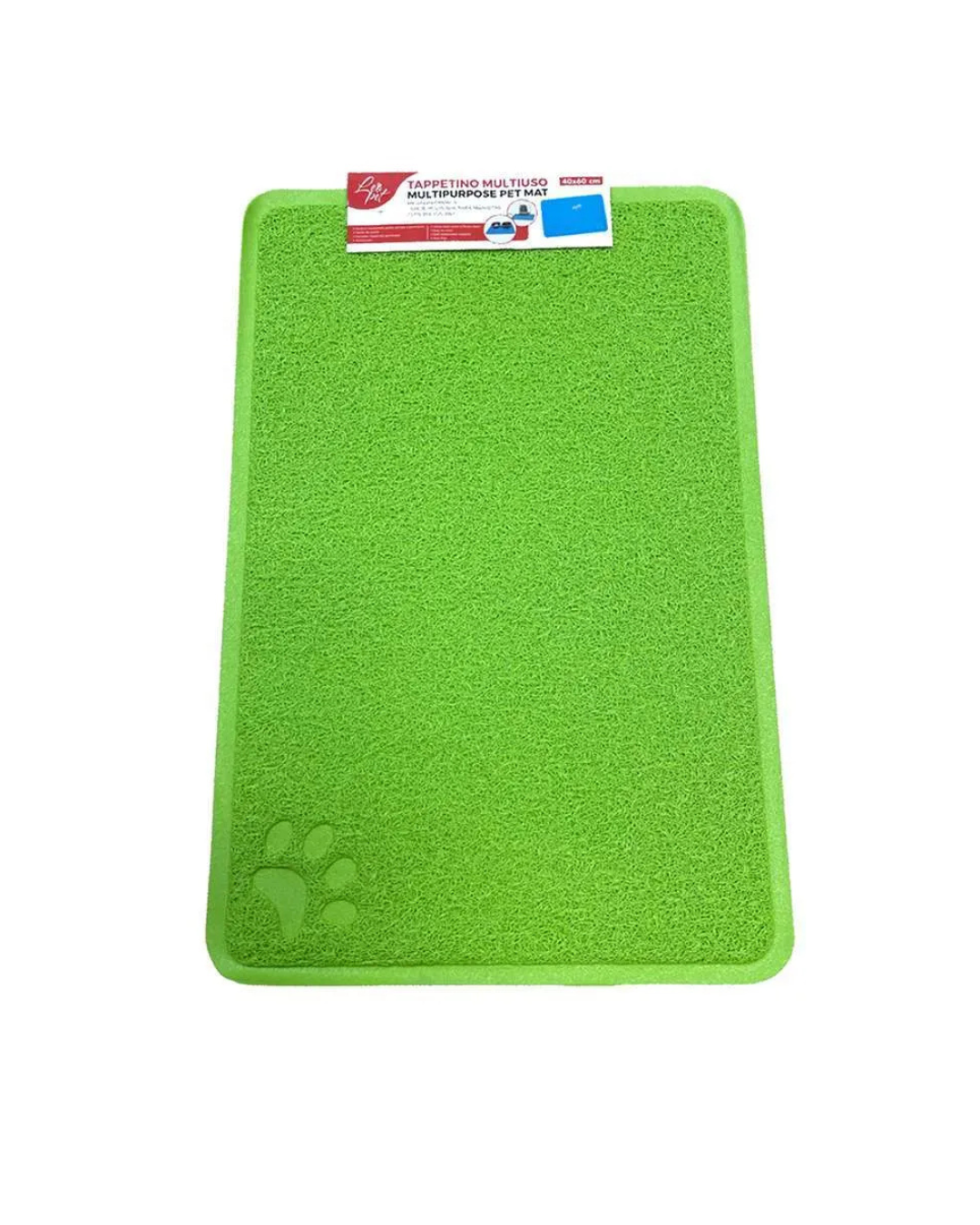 Leopet - Tappetino Multiuso Rettangolare 40x60 cm - Colori Assortiti - Rufee