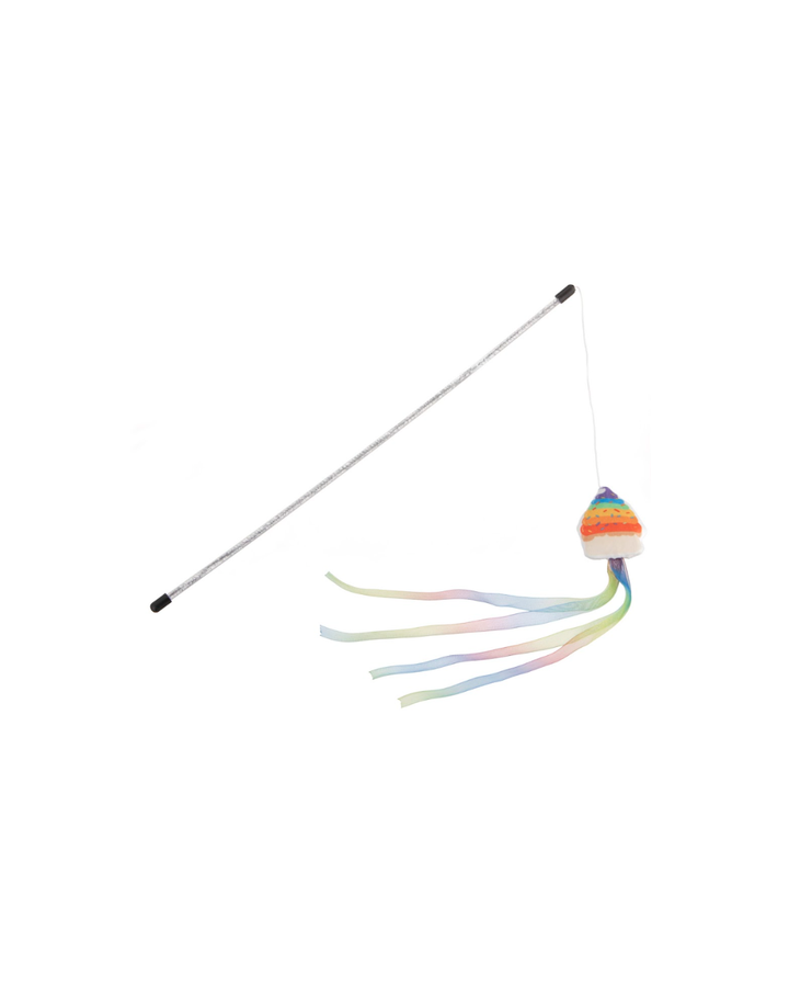 Leopet - Cannetta con Peluches e Nastrini 40 cm