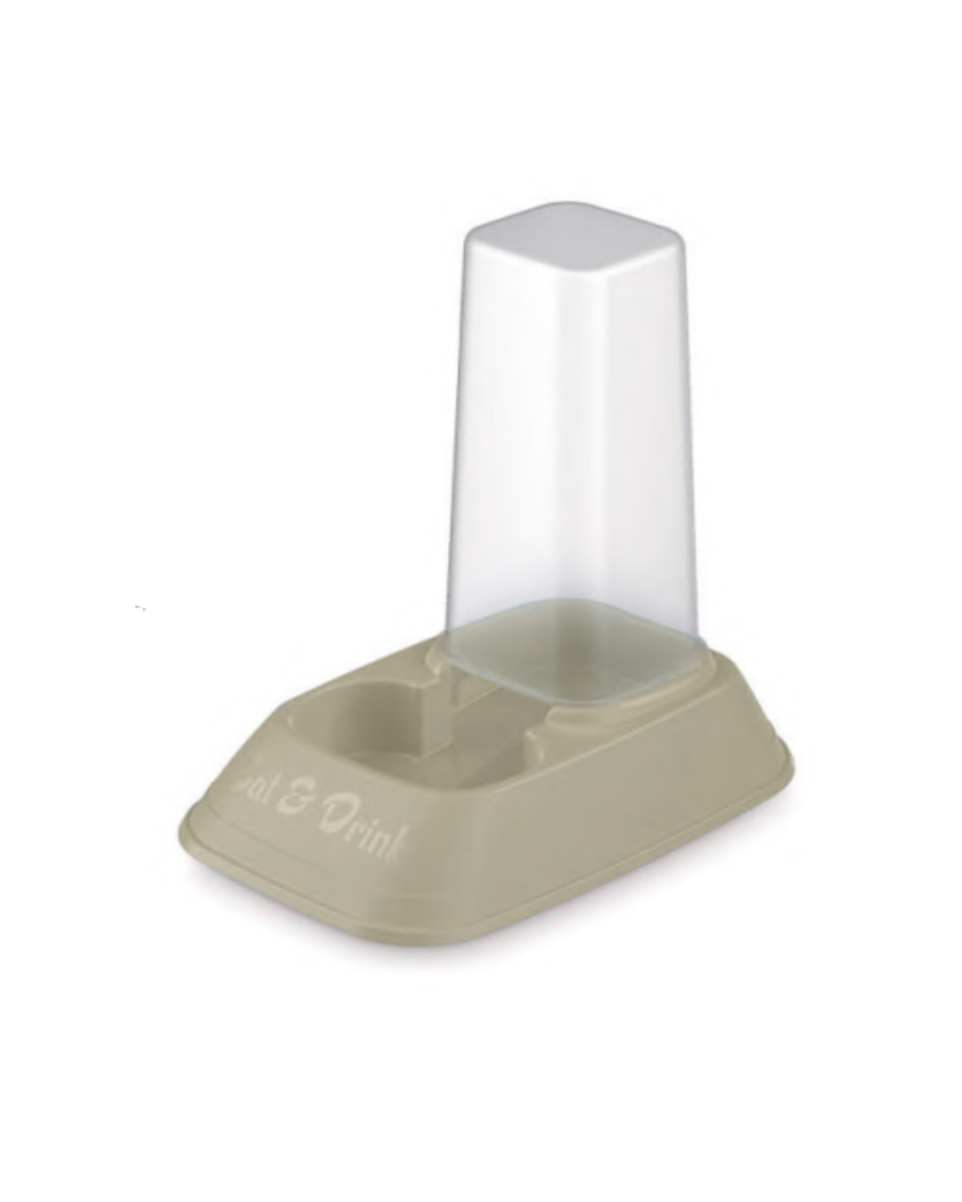 Record Riserva Dispenser Tortora Large con Antiscivolo L 3,70