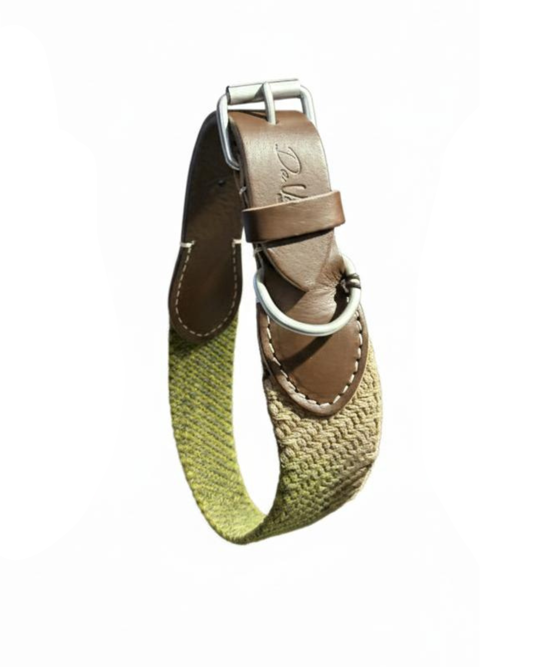 Leopet - Ethnic Collare Nastro in Cotone Washed 50x3,5 cm