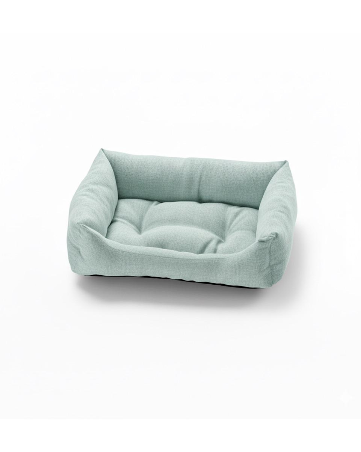 Leopet - Cuccia Rodi Tinta Unita Pastello 60x70cm Cuscino Fisso