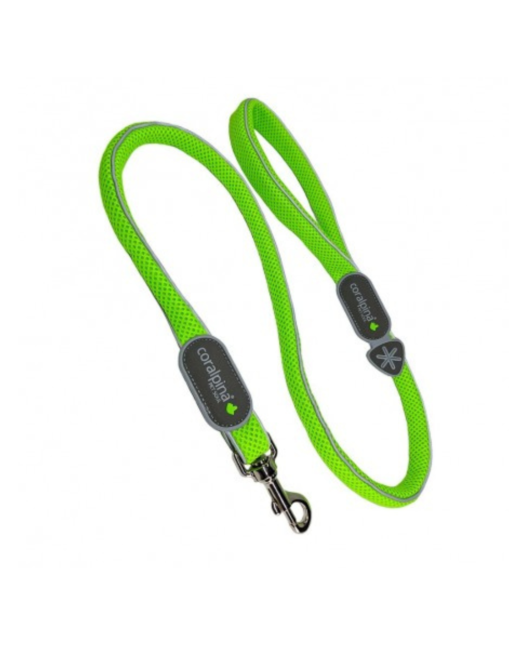 Coralpina - Guinzaglio Cinquetorri - Verde Fluo 4/6