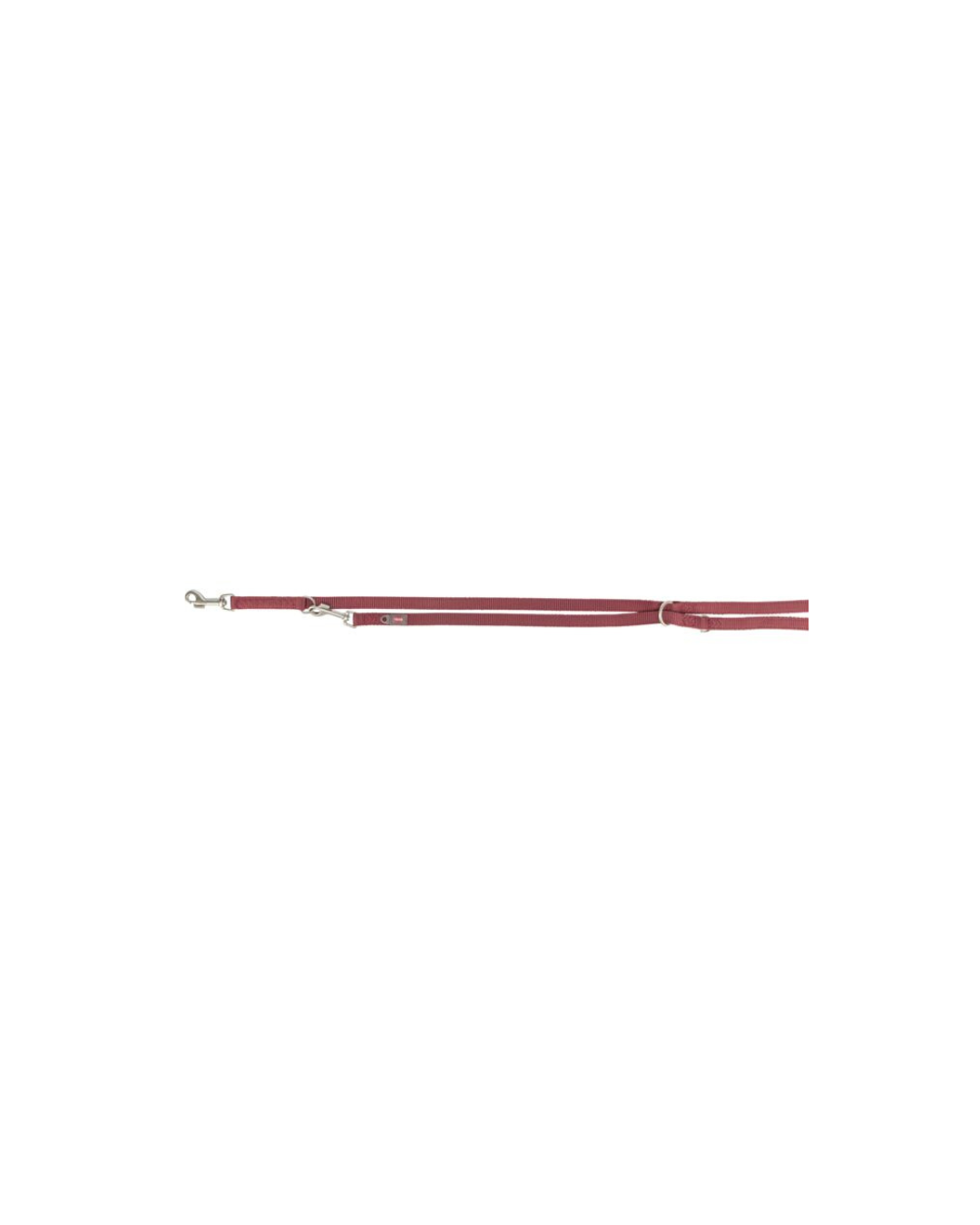 Trixie - Guinzaglio Addestramento Premium con Fettuccia Doppia XS-S 2,00 m x 15 mm