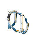 Amiplay - Pettorina ad H Regolabile - Misura XL - Colore Waves